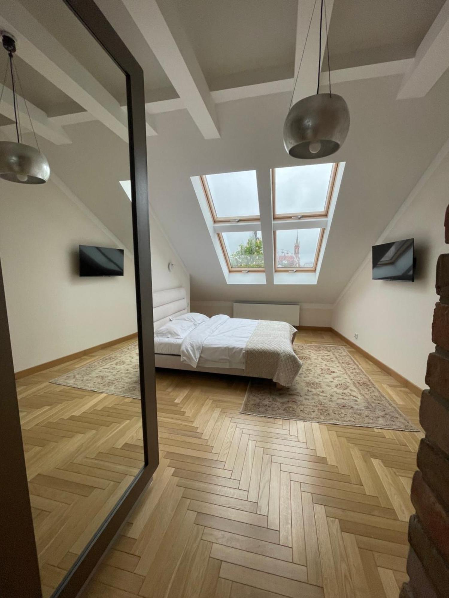 Apartament Aristo Boutique Białystok Exteriér fotografie