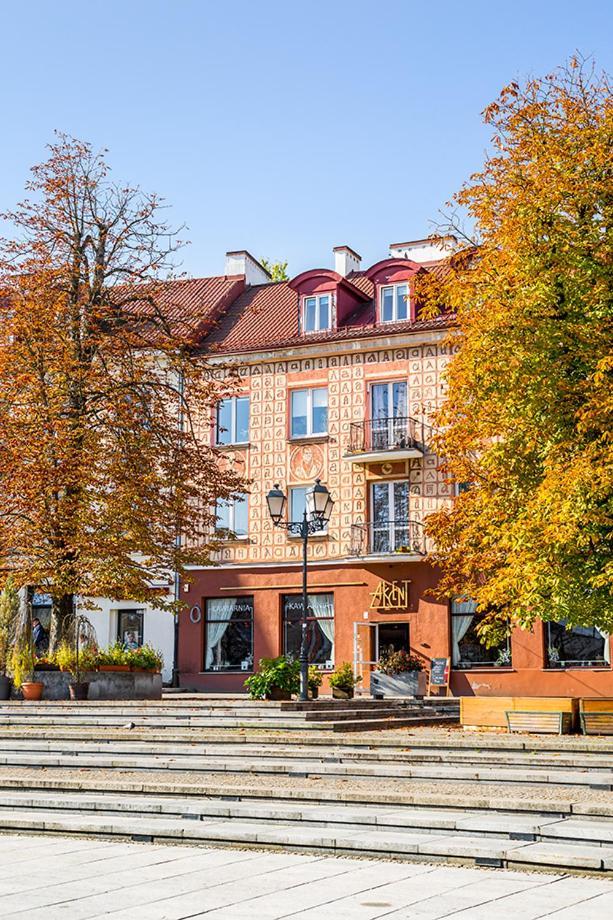 Apartament Aristo Boutique Białystok Exteriér fotografie